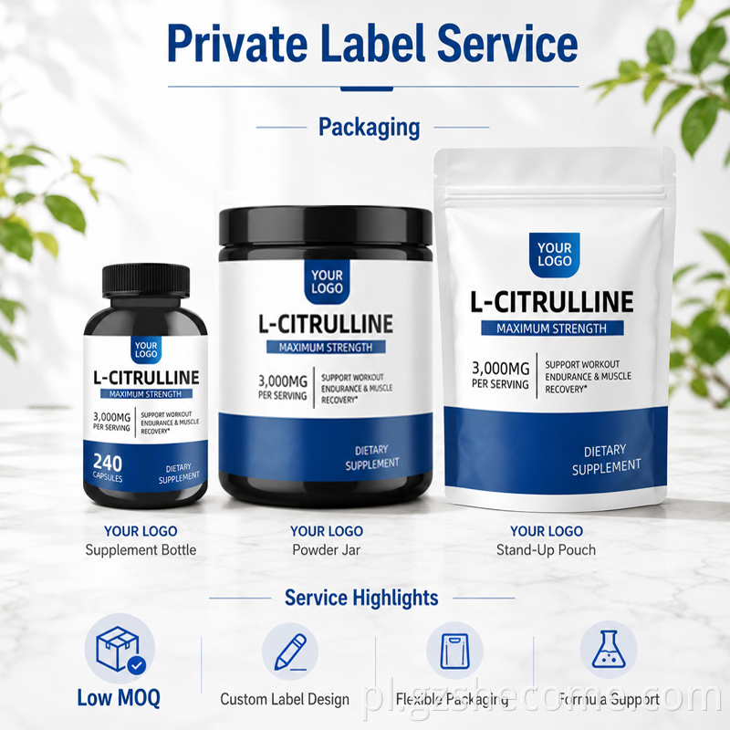 L Citrulline Capsules11